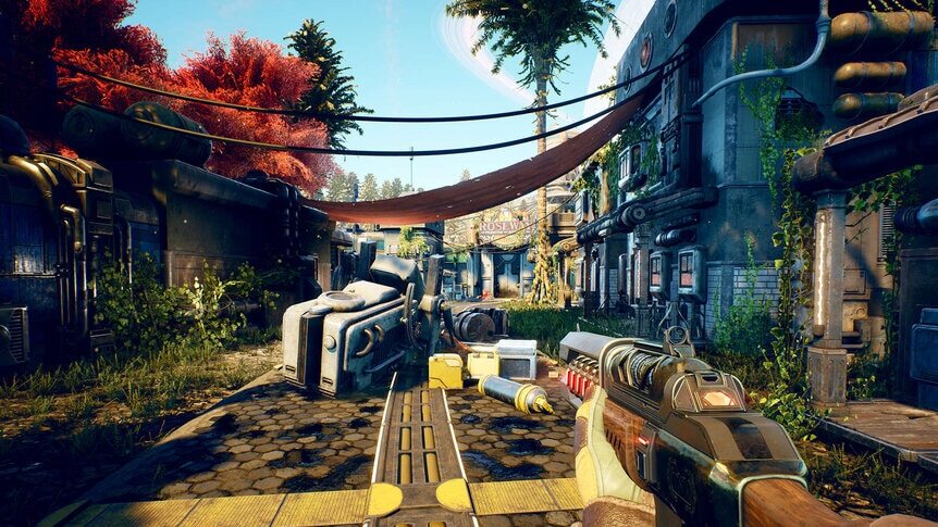 Nintendo Switch-The Outer Worlds-gameplay 3