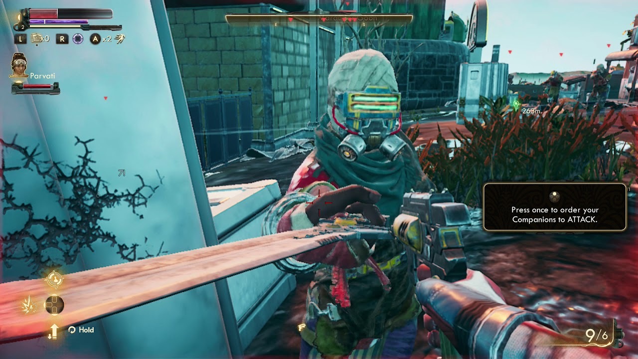 Nintendo Switch-The Outer Worlds-gameplay 1