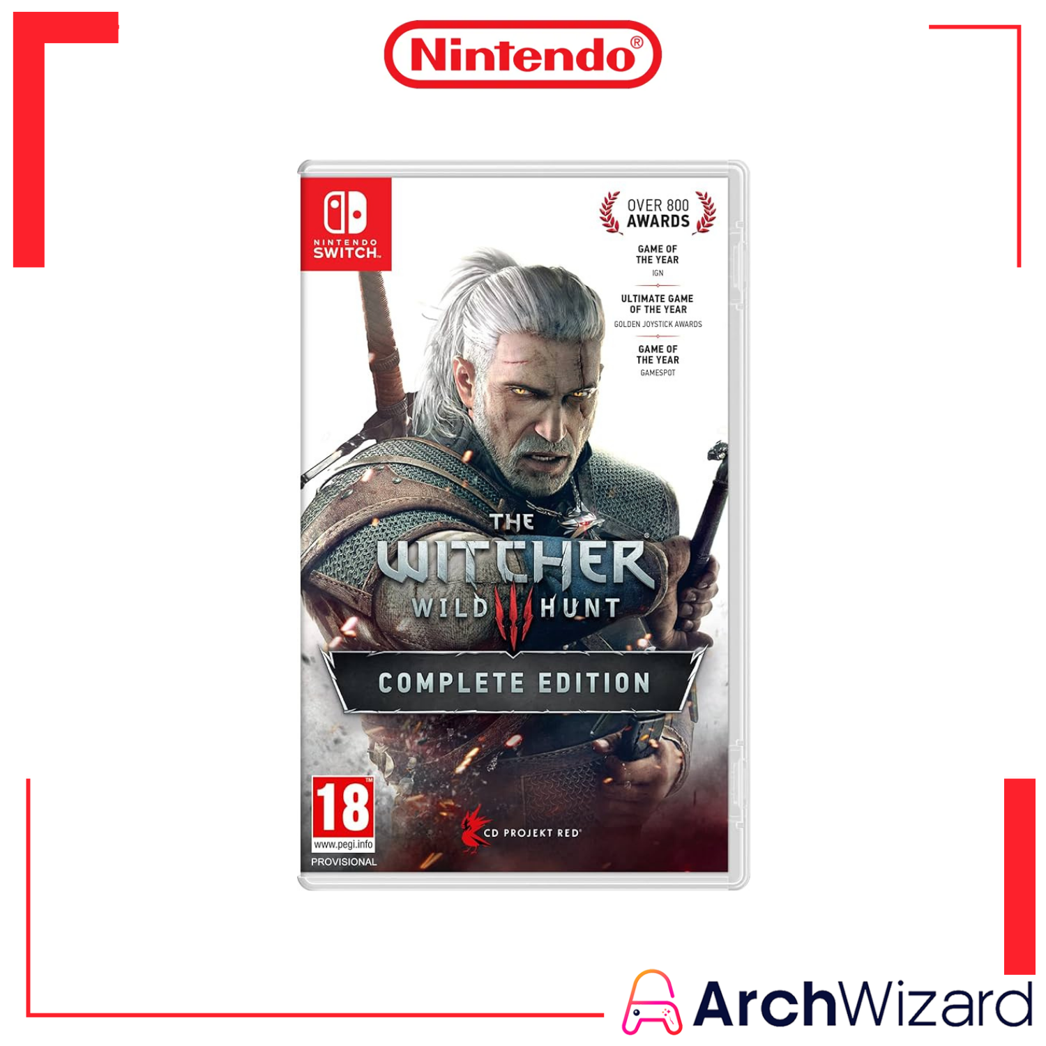 The Witcher 3 Wild Hunt Complete Edition