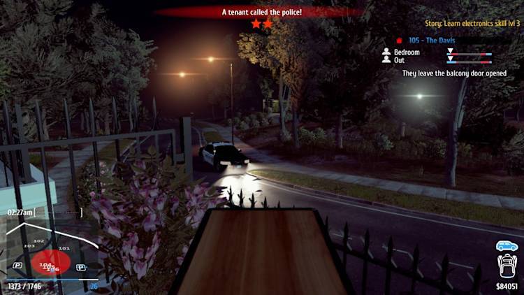 Nintendo Switch-Thief Simulator-gameplay 1