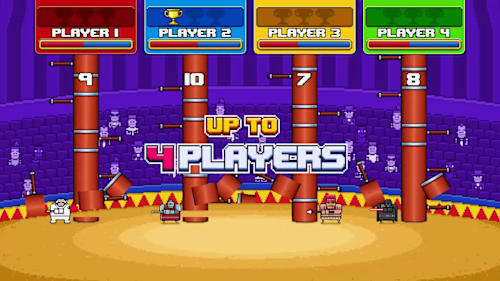 Nintendo Switch-Timberman VS-gameplay 5