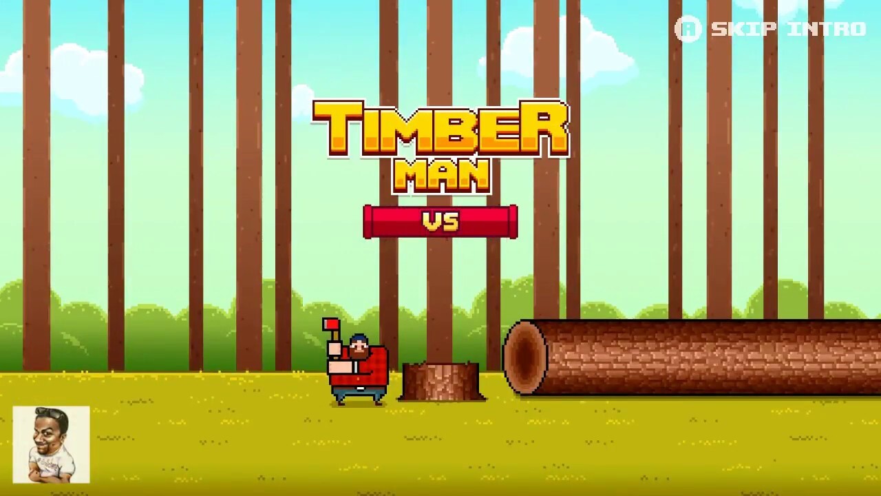 Nintendo Switch-Timberman VS-gameplay 11