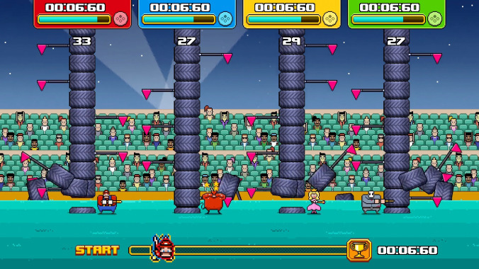 Nintendo Switch-Timberman VS-gameplay 8