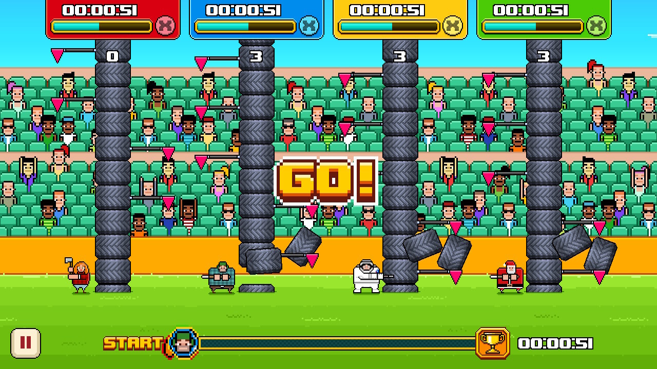 Nintendo Switch-Timberman VS-gameplay 2