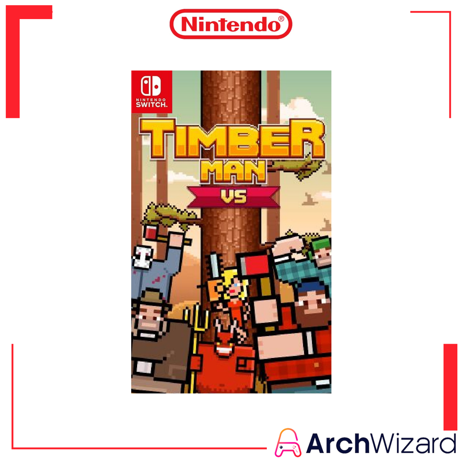 Timberman VS