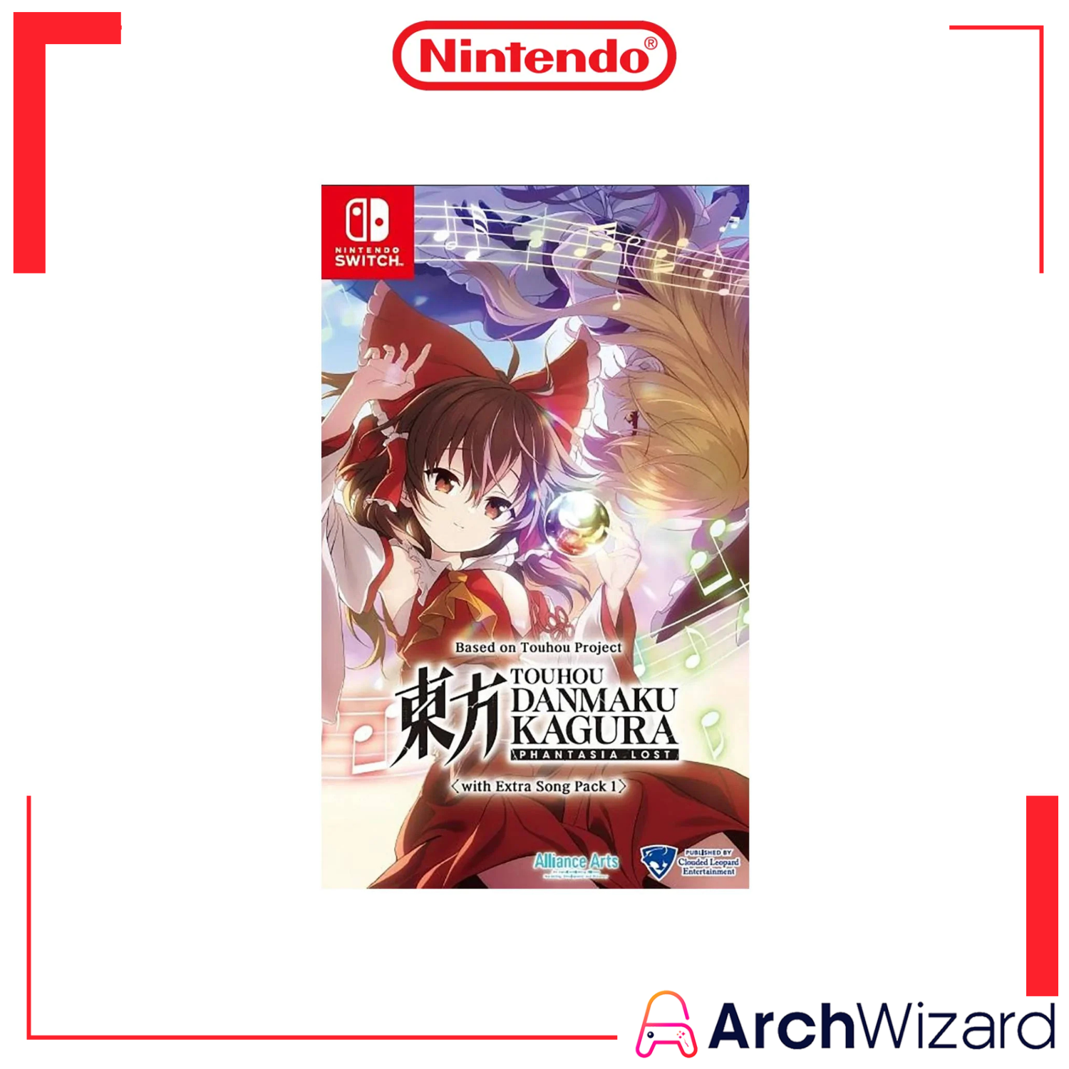 Touhou Danmaku Kagura Phantasia Lost Collector Edition