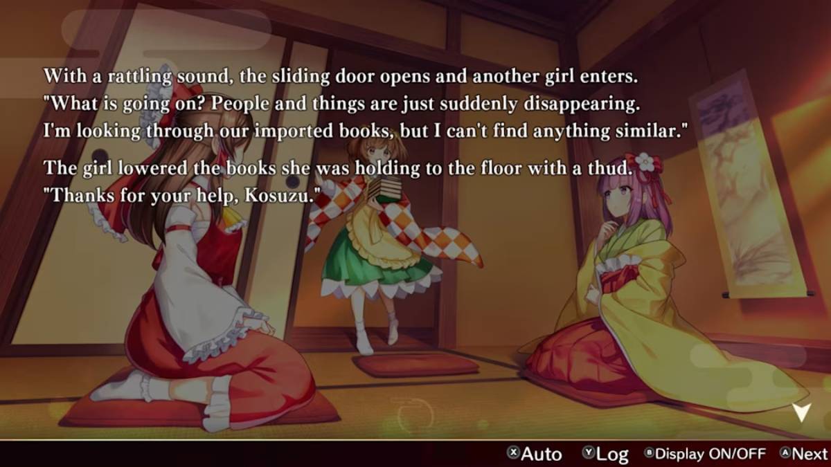 Nintendo Switch-Touhou Danmaku Kagura Phantasia Lost Standard Edition-gameplay 11