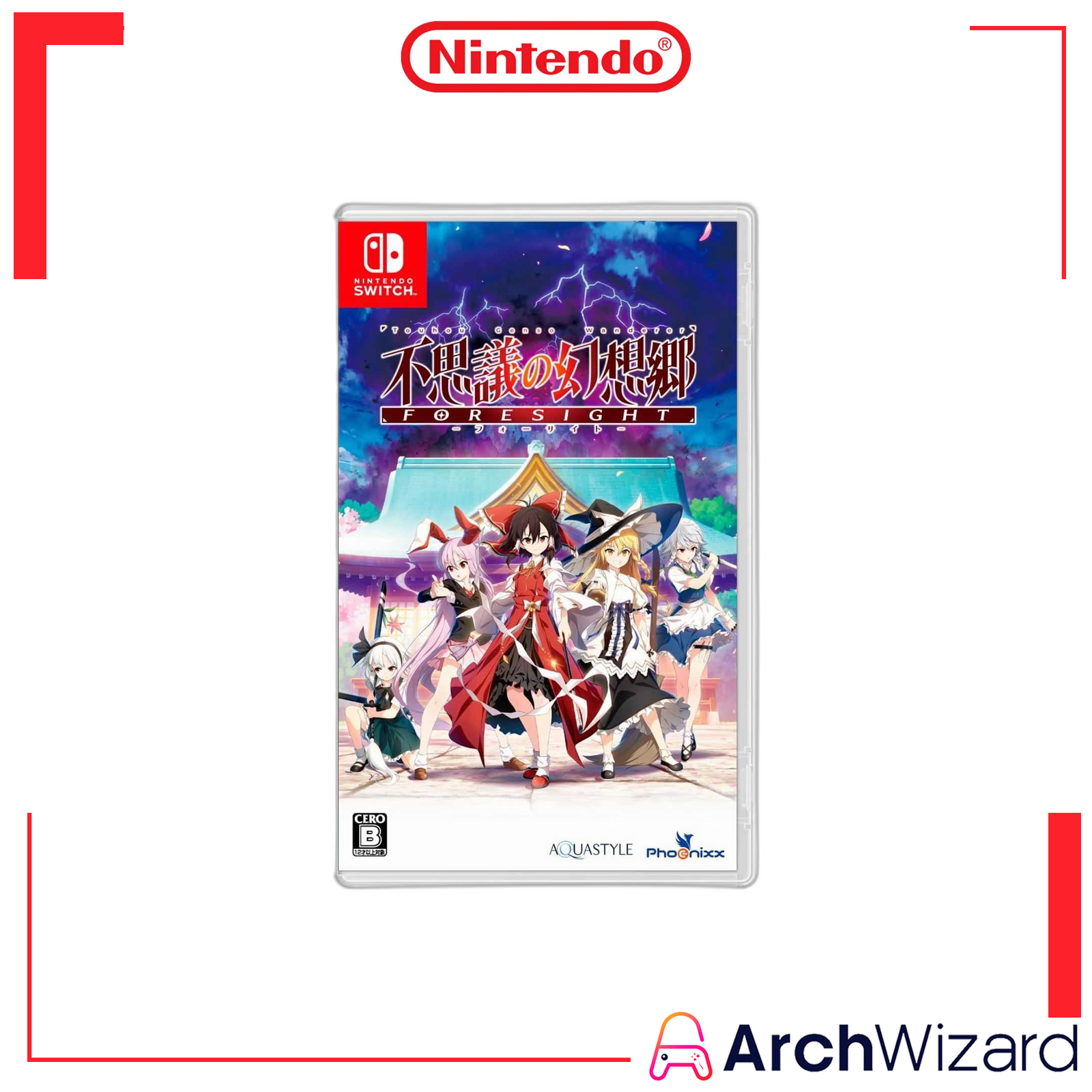 Cover Image_NS1_Touhou Genso Wandererer Foresight Limited Edition_2_Edition1
