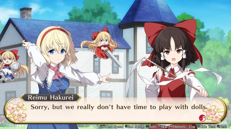 Nintendo Switch-Touhou Genso Wandererer Foresight Standard Edition-gameplay 5