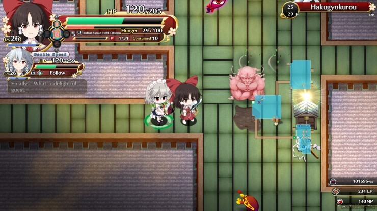 Nintendo Switch-Touhou Genso Wandererer Foresight Standard Edition-gameplay 4