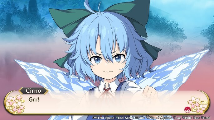 Nintendo Switch-Touhou Genso Wandererer Foresight Standard Edition-gameplay 9
