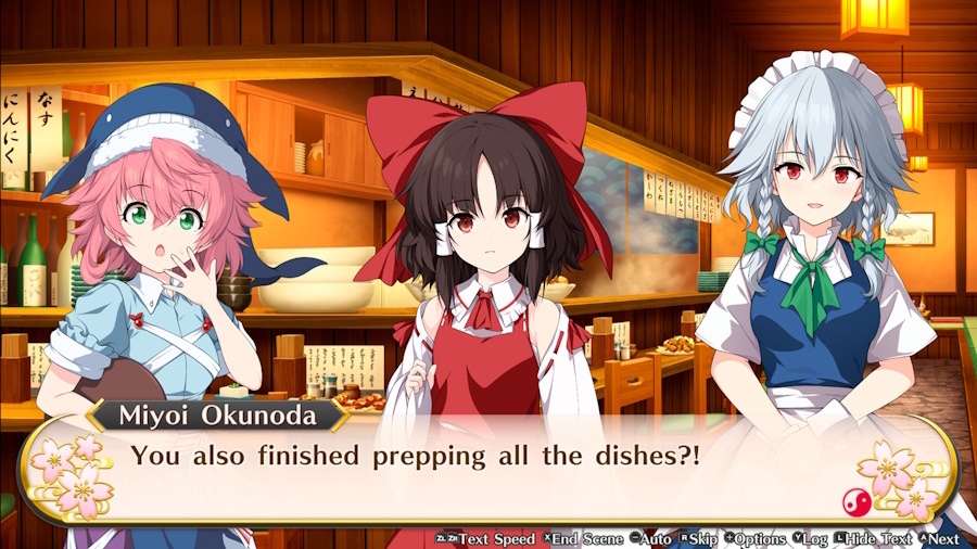 Nintendo Switch-Touhou Genso Wandererer Foresight Standard Edition-gameplay 7