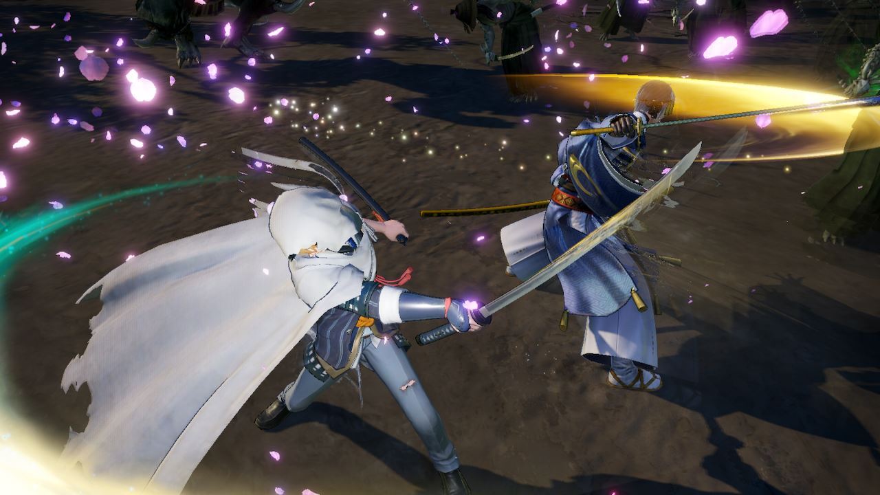 Nintendo Switch-Touken Ranbu Muso-gameplay 2