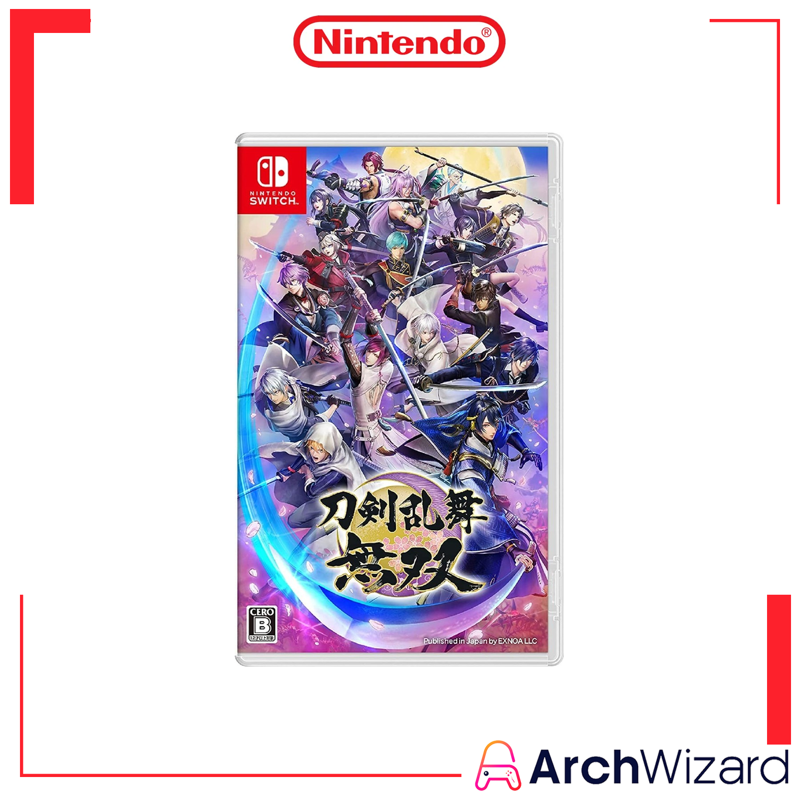 Cover Image_NS1_Touken Ranbu Muso_3_Edition2