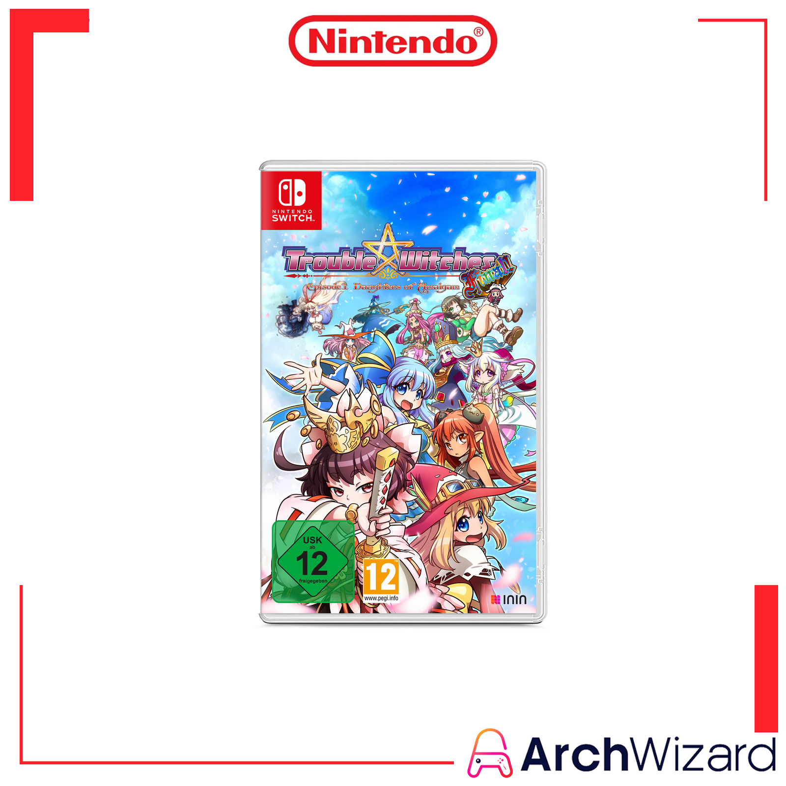 Cover Image_NS1_Trouble Witches Final Episode 1 Daughters of Amalgam_1_Edition1