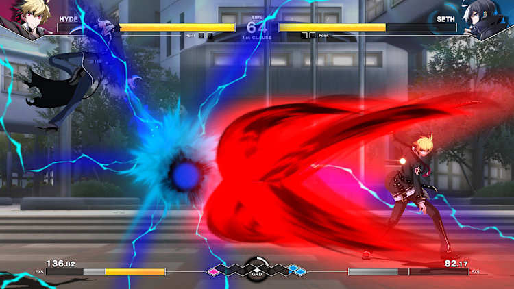 Nintendo Switch-Under Night In-Birth-gameplay 3