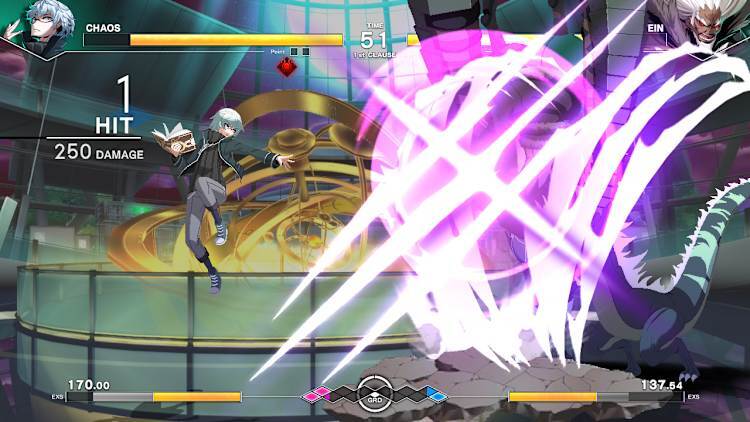 Nintendo Switch-Under Night In-Birth-gameplay 11