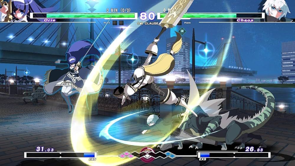 Nintendo Switch-Under Night In-Birth-gameplay 5
