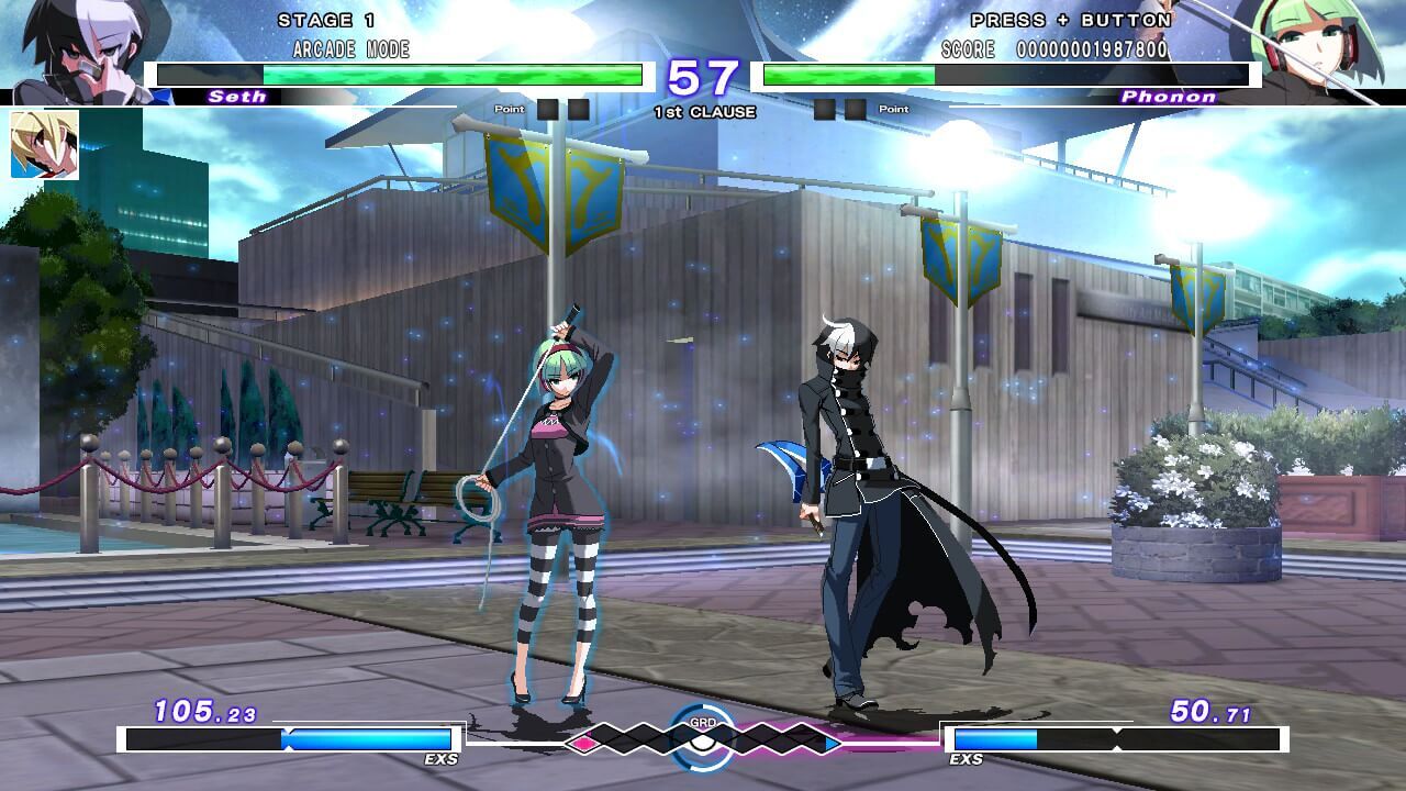 Nintendo Switch-Under Night In-Birth-gameplay
