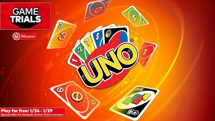 Nintendo Switch-Uno Ultimate Edition-gameplay 1