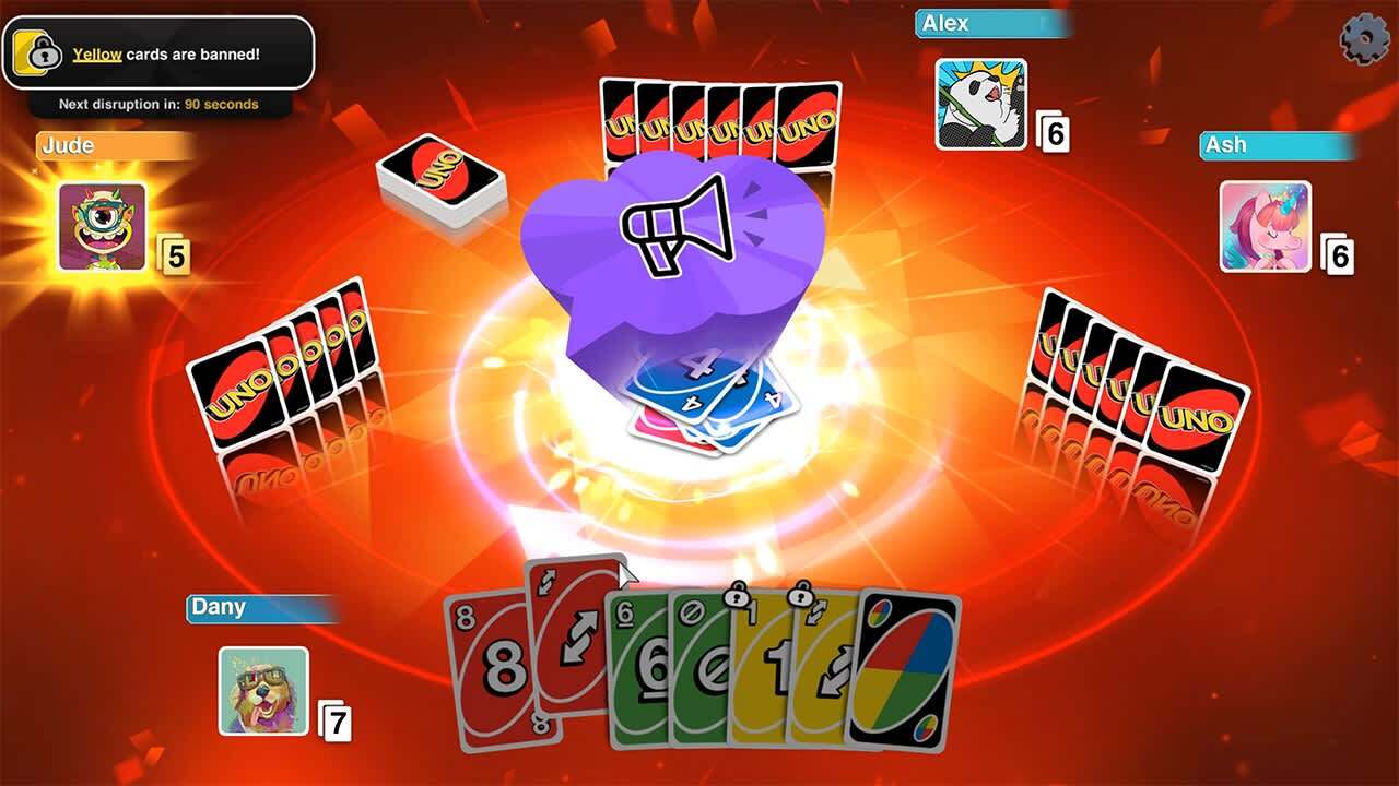 Nintendo Switch-Uno Ultimate Edition-gameplay 8