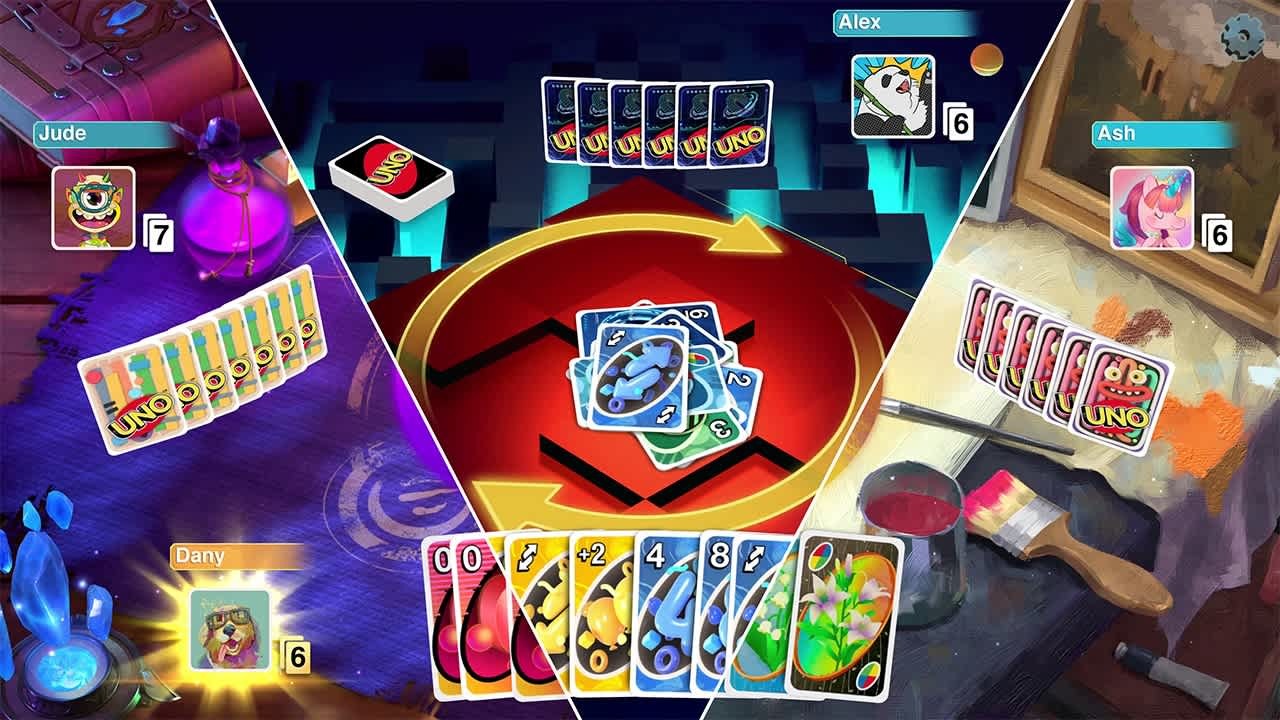 Nintendo Switch-Uno Ultimate Edition-gameplay 2