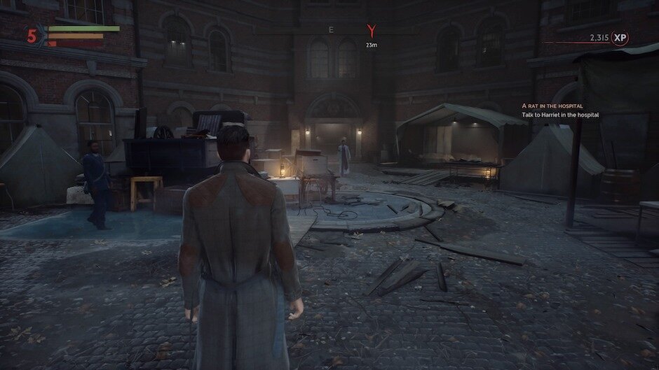 Nintendo Switch-Vampyr-gameplay 4