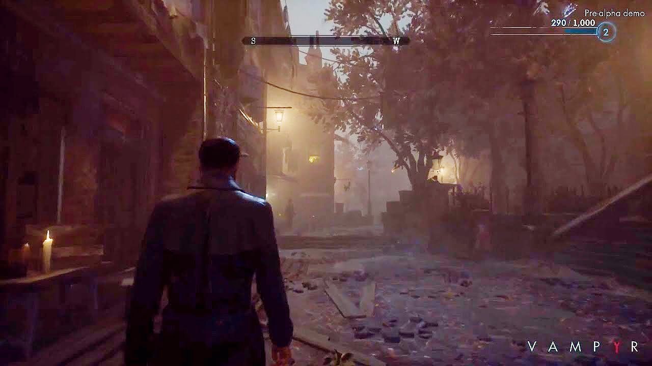 Nintendo Switch-Vampyr-gameplay 2