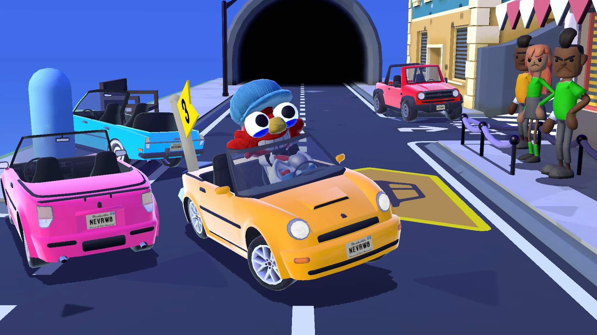 Nintendo Switch-Very Very Valet-gameplay 4