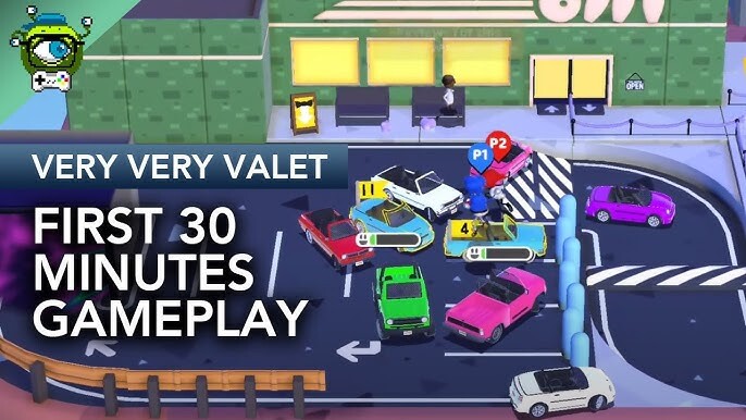 Nintendo Switch-Very Very Valet-gameplay 8