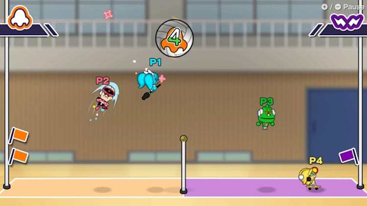 Nintendo Switch-Warioware Get It Together!-gameplay