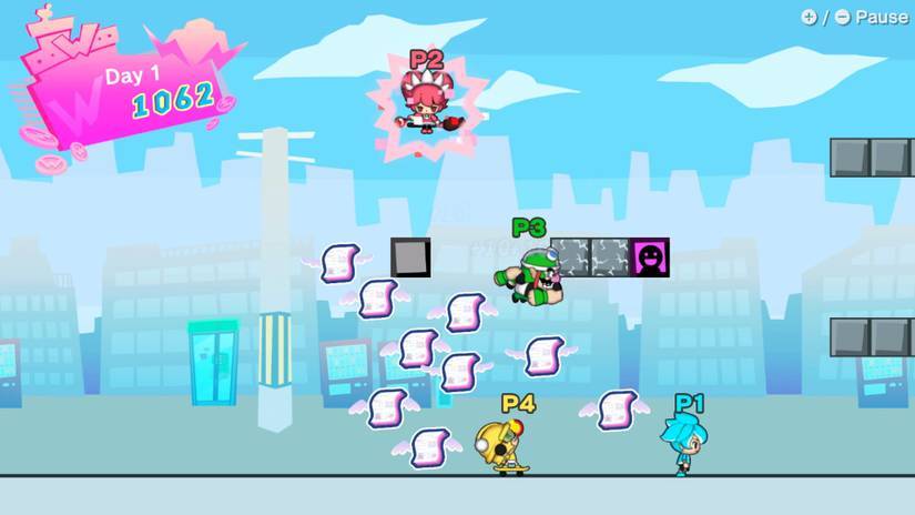 Nintendo Switch-Warioware Get It Together!-gameplay 9