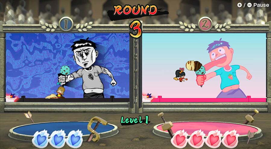 Nintendo Switch-Warioware Get It Together!-gameplay 2