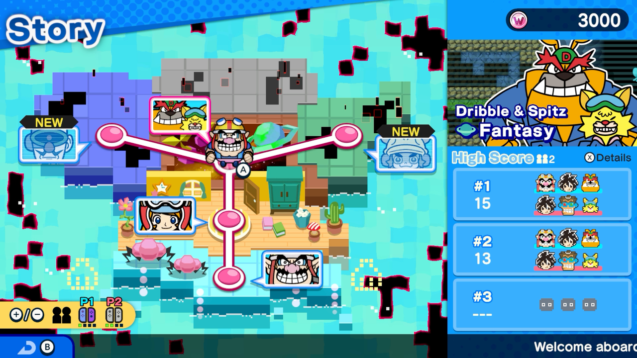 Nintendo Switch-Warioware Get It Together!-gameplay 8