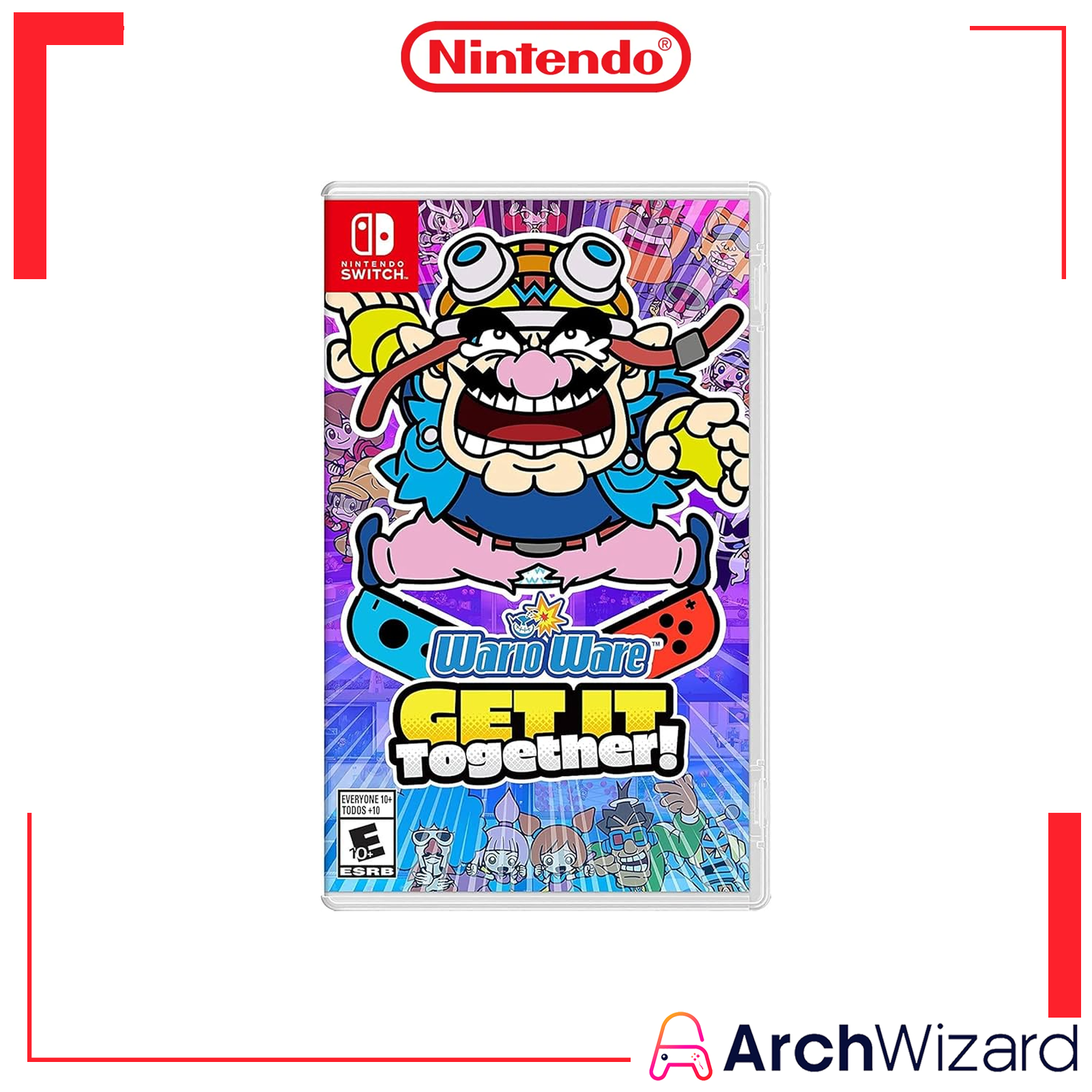 Cover Image_NS1_Warioware Get It Together!_2_Edition2