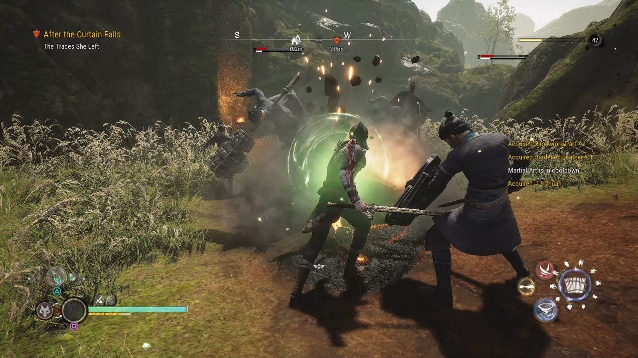 Nintendo Switch-Xuan Yuan Sword 7 Standard Edition-gameplay 5