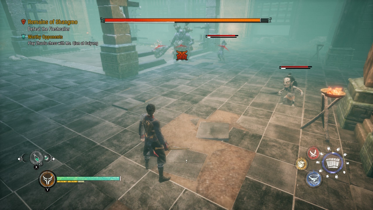 Nintendo Switch-Xuan Yuan Sword 7 Standard Edition-gameplay 9