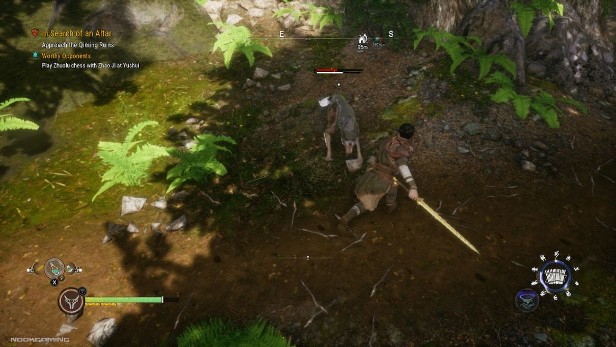 Nintendo Switch-Xuan Yuan Sword 7 Standard Edition-gameplay 2