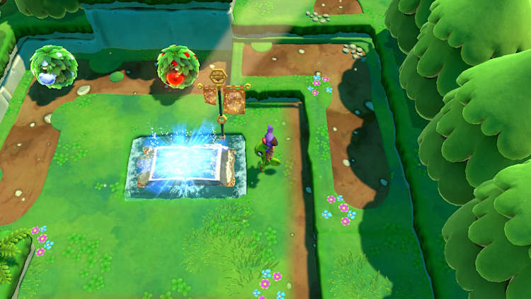 Nintendo Switch-Yooka-Laylee and the Impossible Lair-gameplay 2