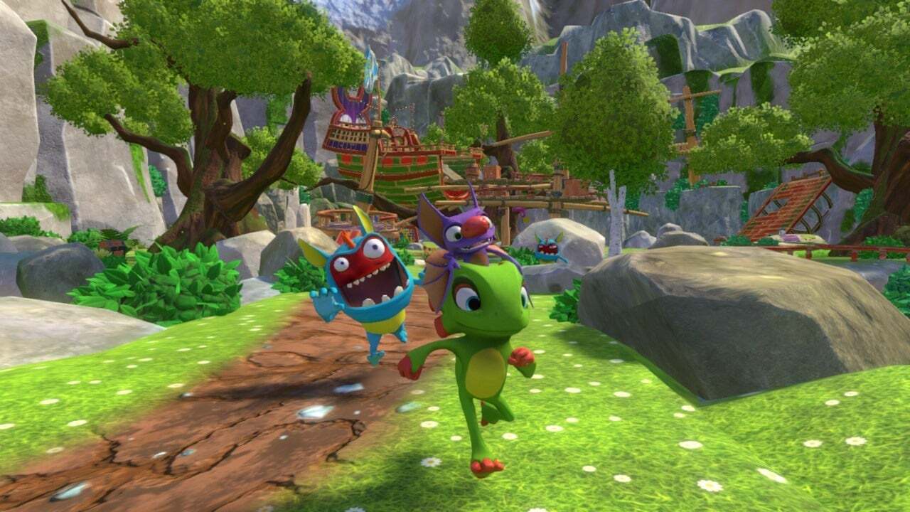 Nintendo Switch-Yooka-Laylee and the Impossible Lair-gameplay 9
