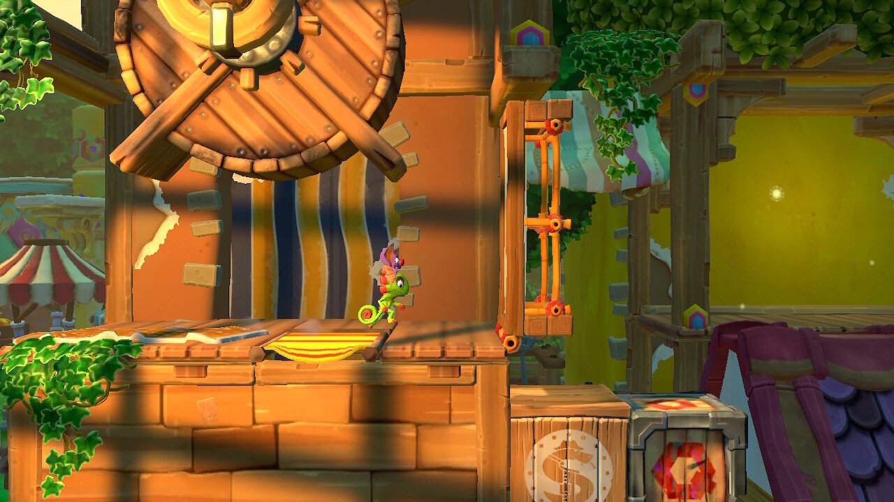 Nintendo Switch-Yooka-Laylee and the Impossible Lair-gameplay 6