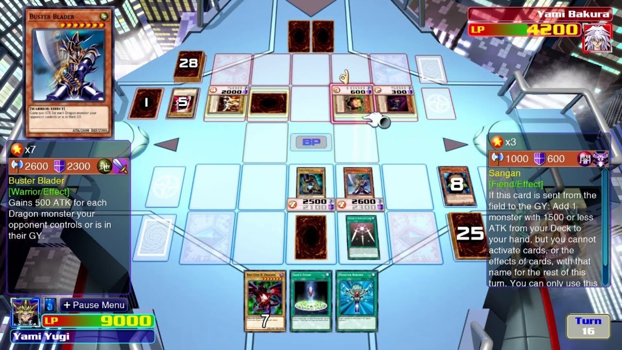 Nintendo Switch-Yu-Gi-Oh! Legacy of the Duelist-gameplay
