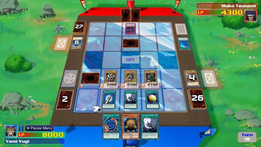 Nintendo Switch-Yu-Gi-Oh! Legacy of the Duelist-gameplay 2