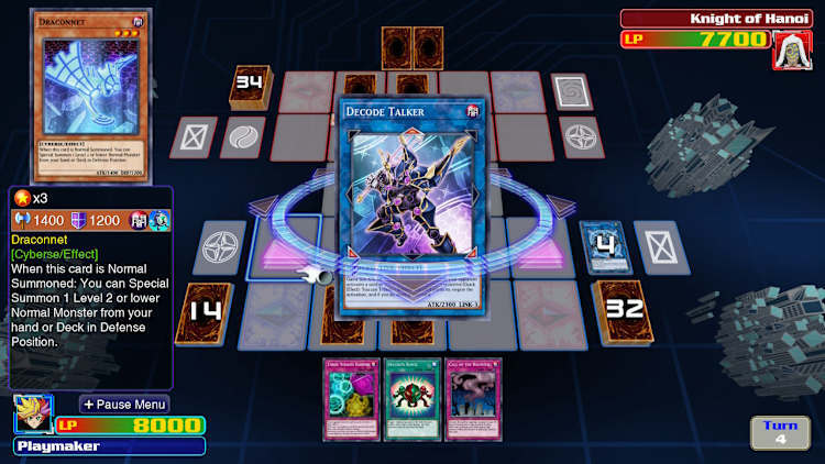 Nintendo Switch-Yu-Gi-Oh! Legacy of the Duelist-gameplay 5