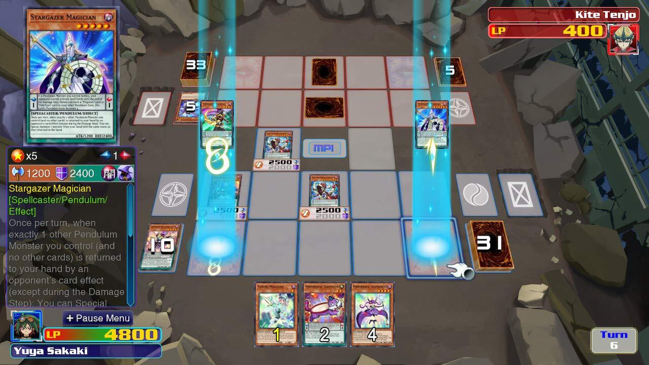 Nintendo Switch-Yu-Gi-Oh! Legacy of the Duelist-gameplay 6