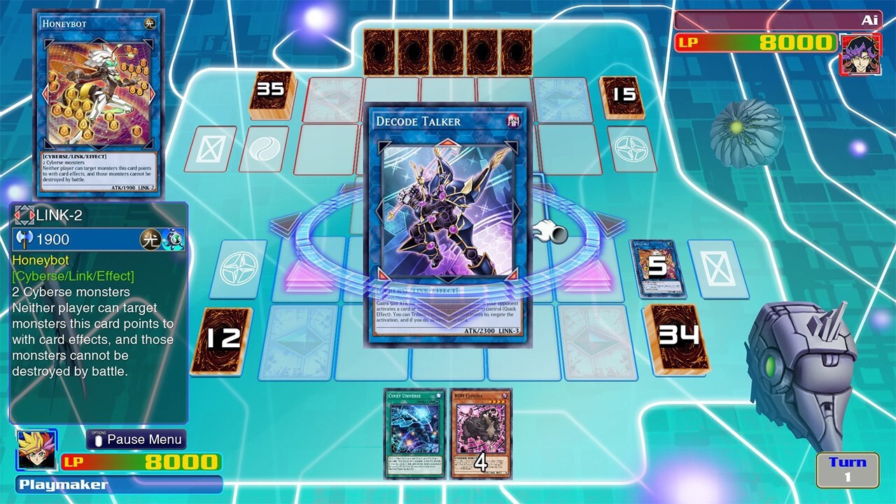 Nintendo Switch-Yu-Gi-Oh! Legacy of the Duelist-gameplay 10