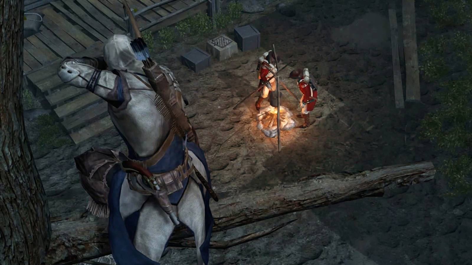 Nintendo Switch-Assassins Creed III Remastered-gameplay 5