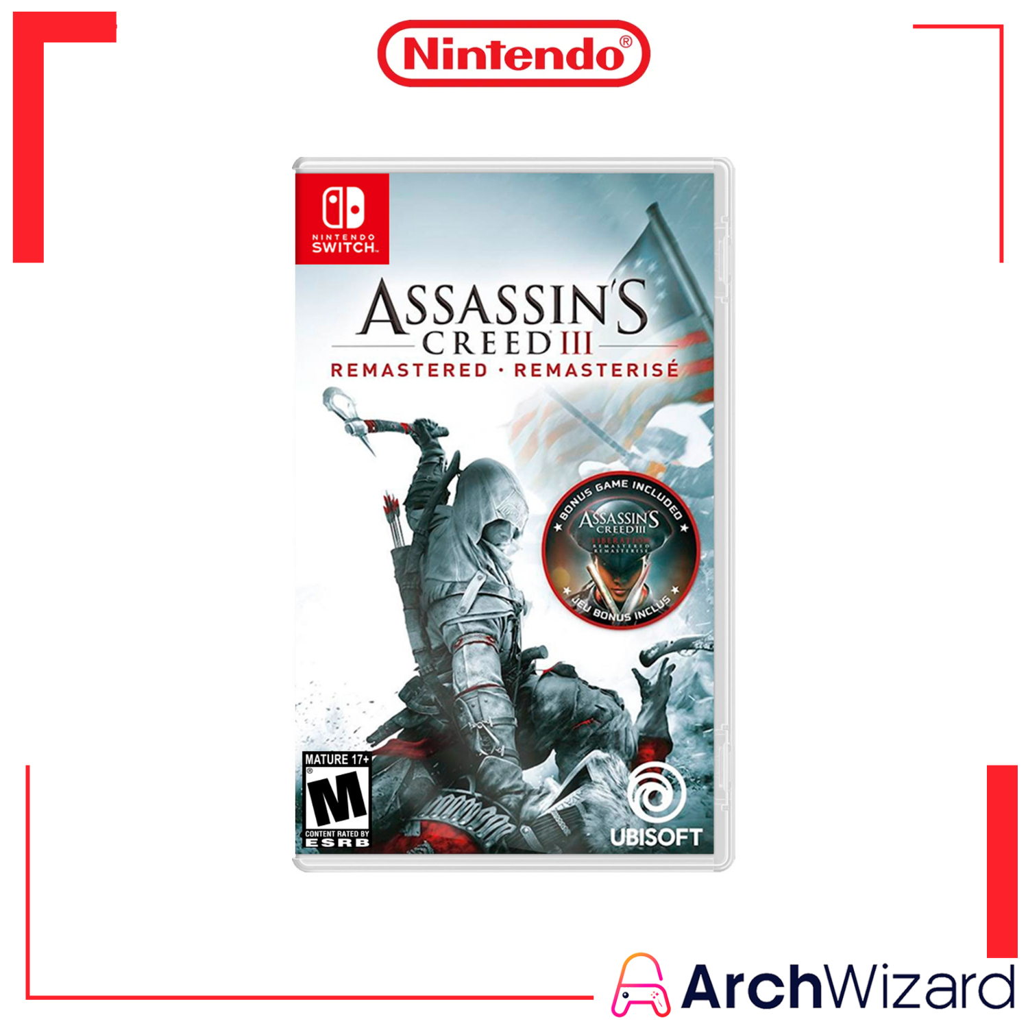 Assassins Creed III Remastered