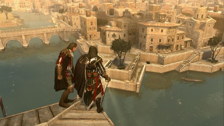 Nintendo Switch-Assassins Creed The Ezio Collection-gameplay 7