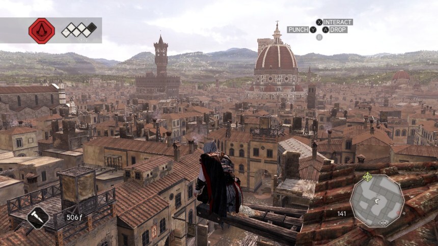 Nintendo Switch-Assassins Creed The Ezio Collection-gameplay 3